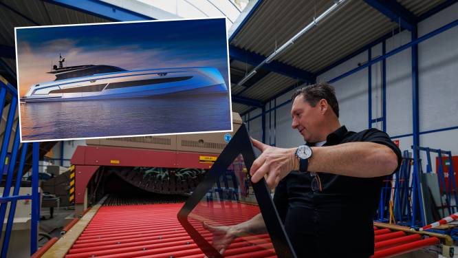 Glas in peperdure jachten komt uit IJsselmuiden: ‘Dit zie je verder nergens in Nederland’