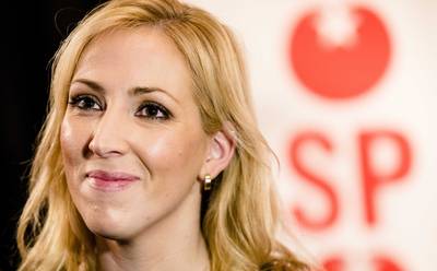 SP'ers (en haar moeder) apetrots op Lilian Marijnissen: 'Ze is een natuurtalent'