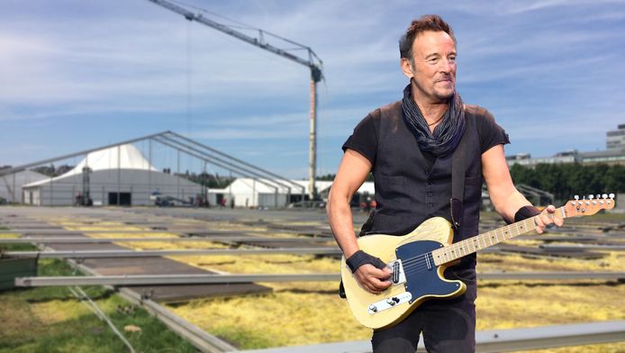 Bruce Springsteen voor Malieveld