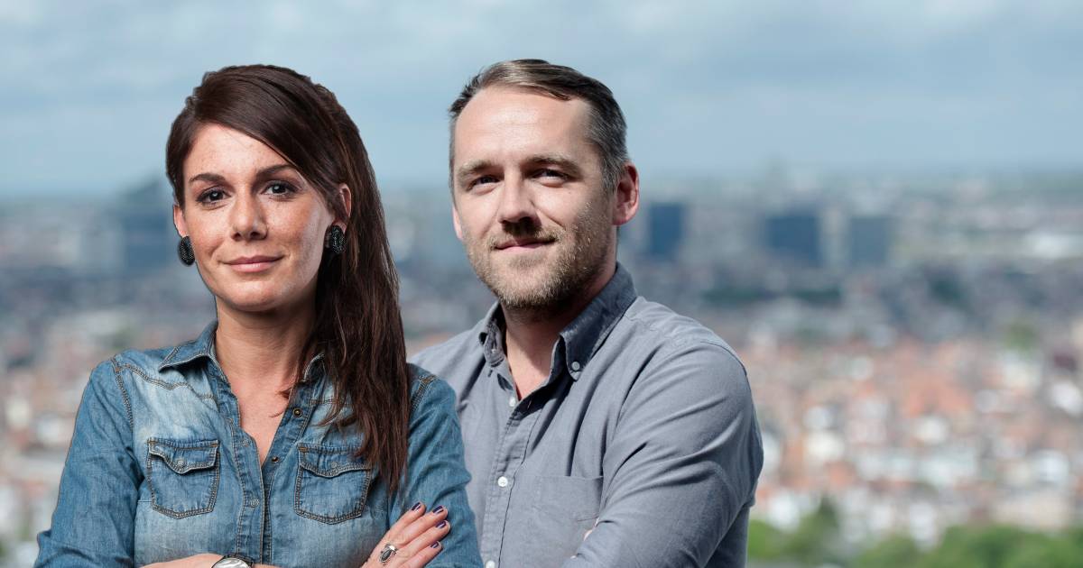 Fatma Taspinar En Xavier Taveirne Versterken Het Journaal Laat Tv Hln Be