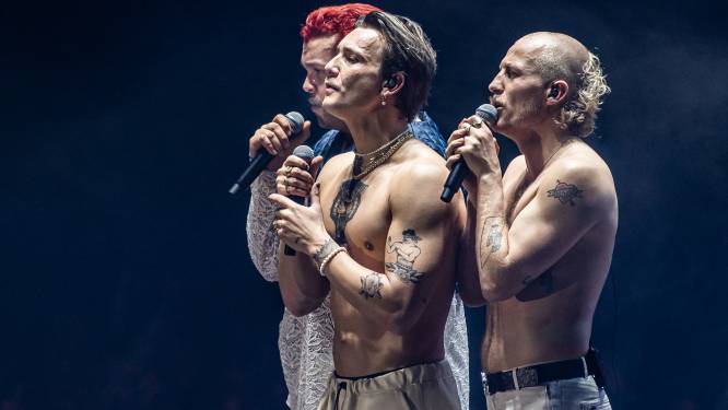 RECENSIE. Buiten bevriezen, binnen bakken én hakken: Goldband zorgt voor heet feestje in de Lotto Arena
