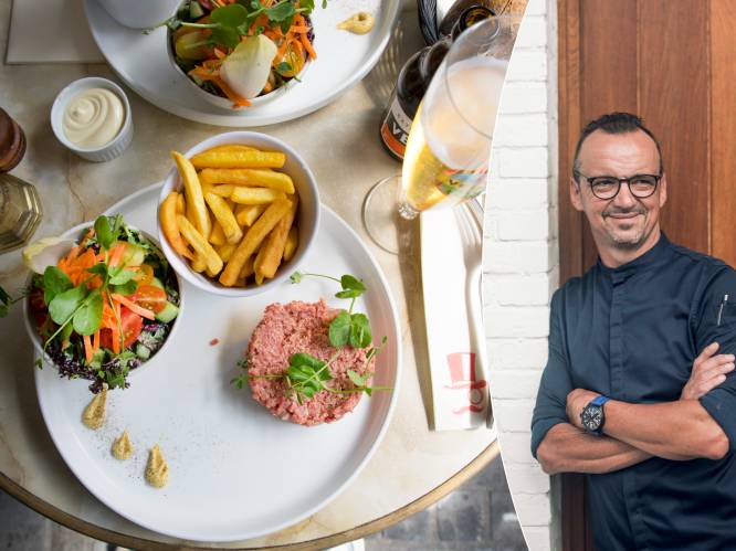 Luc Bellings gaat op zoek naar de beste steak tartaar in Vlaanderen en vindt één topper: “Zo lekker als hier vind je het zelden”