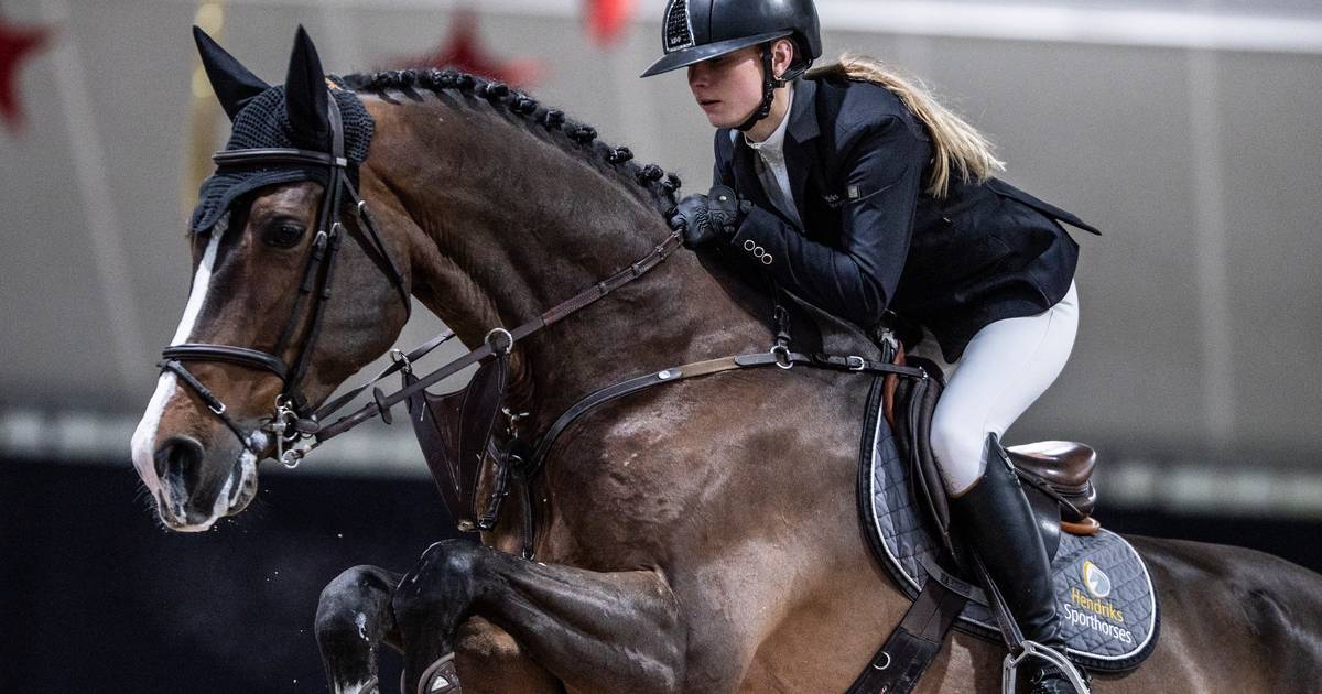 Joosten wint ‘aanloop’ van Jumping de Achterhoek: ‘Ik moet één goede kwalificatie rijden om me voor 