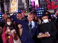 Eric Adams legt op Times Square eed af als nieuwe burgemeester van New York