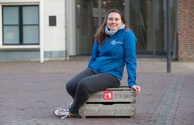 Het stemkistje en debatten bij de Gelderlander