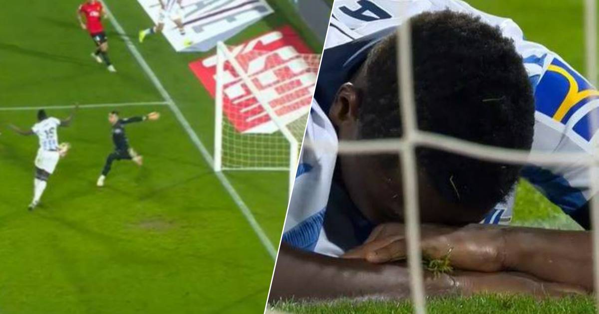 What a beauty queen!  Al-Sadiq wastes a great opportunity to bring Sociedad in Mallorca closer to the cup final  soccer