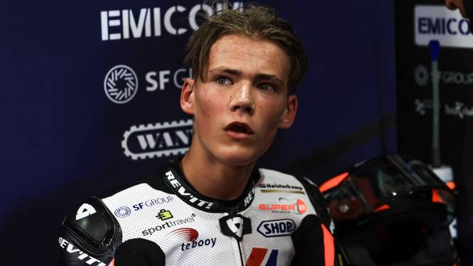 Zonta van den Goorbergh wil in Assen zijn progressie laten zien: ‘Met al die fans wordt het toch een tikkie specialer’