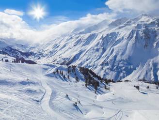 Eerste sneeuw valt in de Alpen