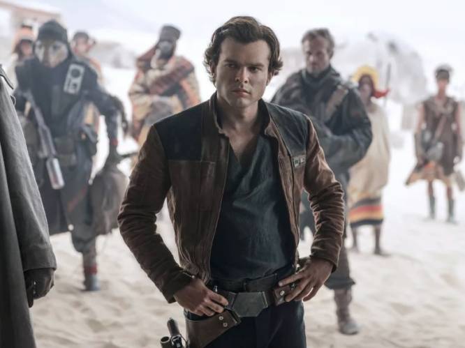 'Solo: A Star Wars Story' scoort minder goed dan verwacht