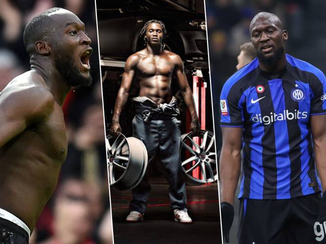 “Kijk naar mijn borstkas, man!”: de dieetspecialist in Romelu Lukaku, kolos die sinds zijn tienerjaren vecht tegen 100 kilogram