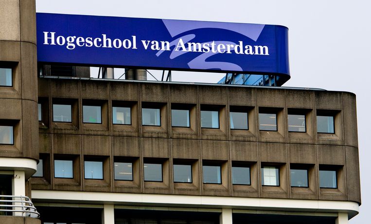 Het Amfi is onderdeel van de Hogeschool van Amsterdam. Beeld ANP