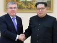 Kim Jong-un is IOC-voorzitter dankbaar voor bijdrage aan "ontdooien" van Koreaans conflict