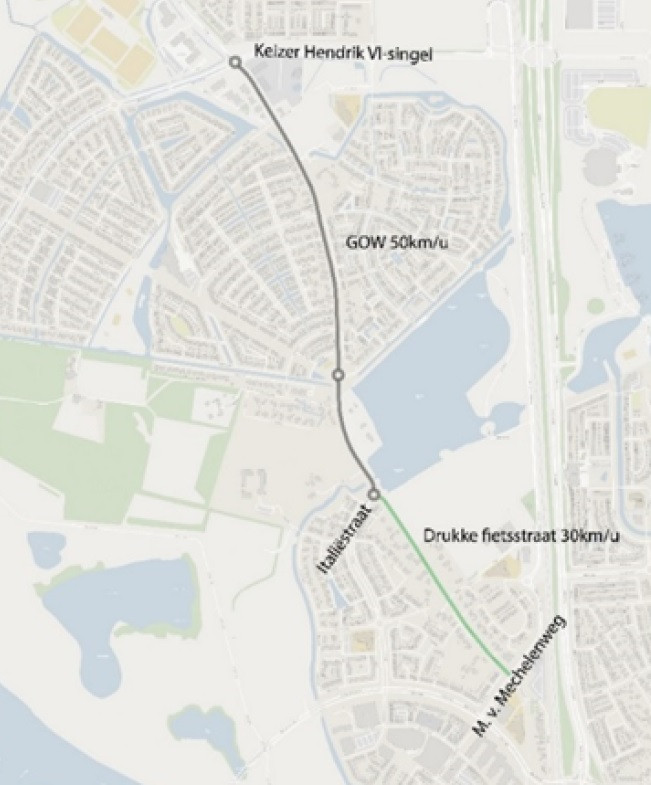 Te druk, te veel gerace en te vaak ongelukken deze ingrepen moeten