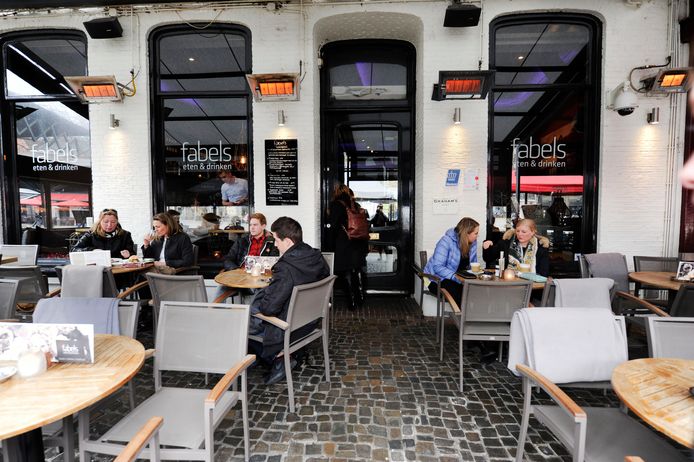 Restaurant Fabels aan de Oude Markt. Foto ter illustratie.