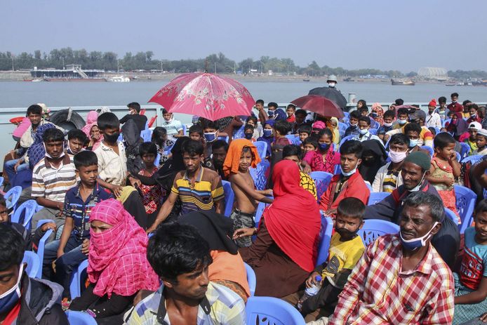 Rohingya-vluchtelingen