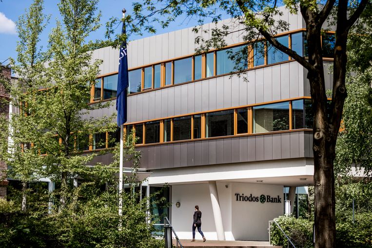 Het hoofdkantoor van Triodos Bank in Zeist.  Beeld ANP 