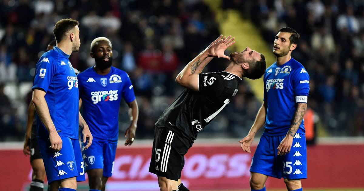 Serata drammatica per la Juventus: “La Vecchia Signora” perde ancora 10 punti e inganna l’Empoli |  calcio straniero