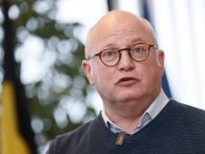 Jean-Luc Crucke: “Quand j’ai entendu la phrase sur Zemmour, je suis tombé de ma chaise”