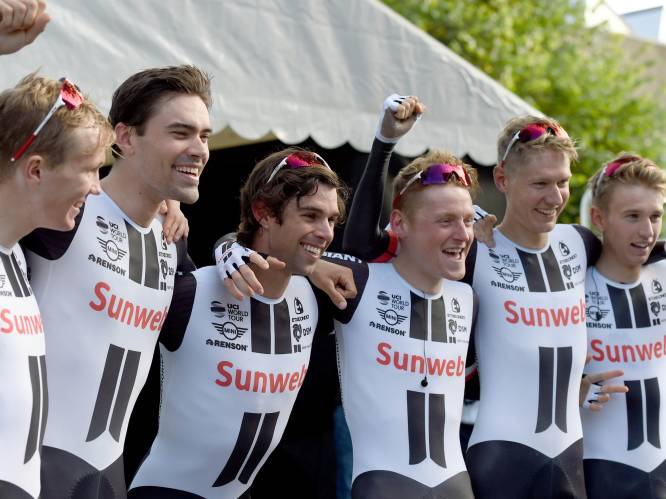Team Sunweb stoomt naar goud in WK ploegentijdrit, Quick-Step valt naast podium