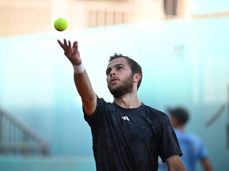 Truc met tennisbal komt valsspeler Hugo Gaston duur te staan: 133.000 euro boete