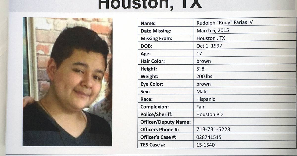 Missing Texas teenager found alive after eight years |  Abroad