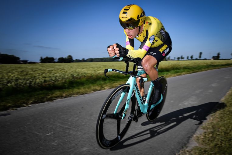 Dat hij hard kon rijden? Ja. Maar dat Wout van Aert ...