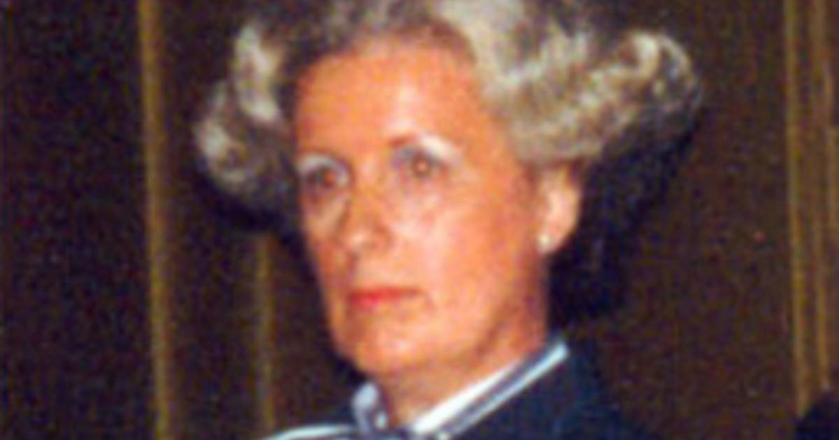 Weduwe Wittenberg overleed op donderdag 23 september 1999. Toch