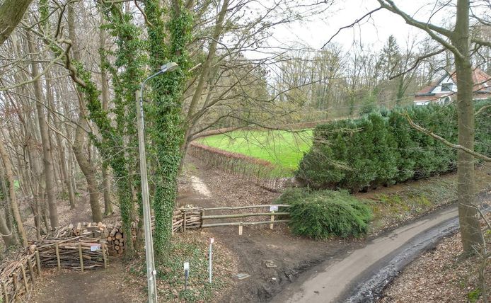 Voortaan verboden om in het Leibergbos te fietsen.