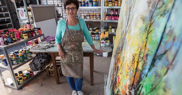 Atelierbezoek in Bakel, Milheeze en De Rips