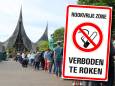 Sigaret opsteken wordt in groot deel Efteling verboden