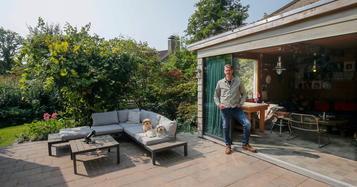 'Het leek wel oorlog': huis van Tom overleefde valwind en is nu luxe woonplek met vakantiegevoel