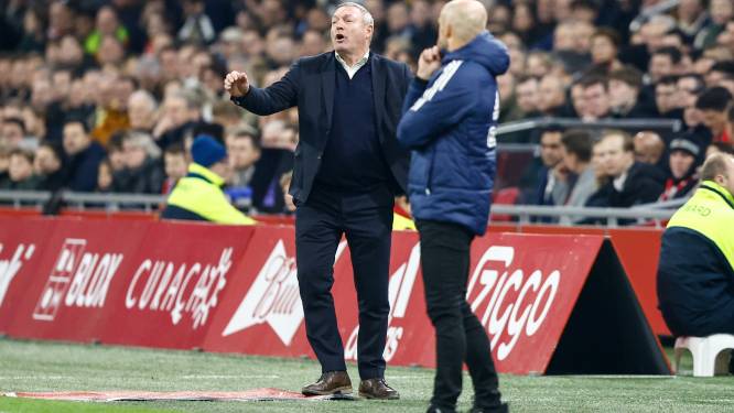 FC Twente-trainer Ron Jans: ‘Dit voelt voor ons als puntenverlies’