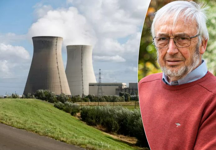 Emeritus-professor stralingsbescherming Gilbert Eggermont (VUB) vindt de verlenging van de oude kerncentrales geen goed idee.