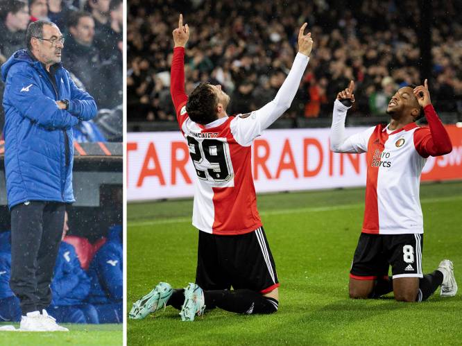 Italiaanse media over Feyenoord: ‘Lazio kreeg geen kans om ongeschonden uit de Kuip te komen’