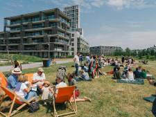 Meer dan 170 mensen picknicken in Park Nieuw Zuid in Antwerpen