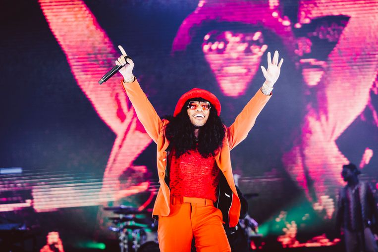 20220707 Luik Belgium: Les Ardentes, Anderson Paak Beeld © Stefaan Temmerman