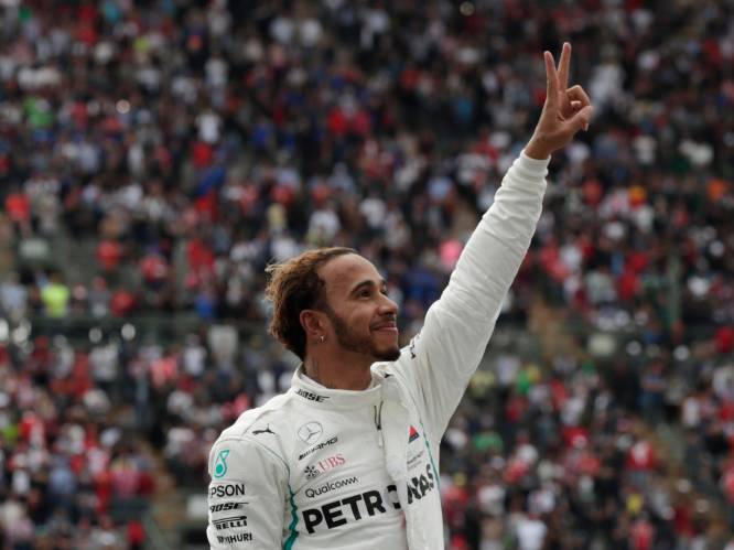 Hamilton kroont zich voor vijfde keer tot wereldkampioen