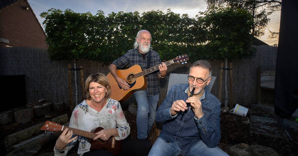Natuur, bewegen en muziek komen samen tijdens boswandeling in Hooge Mierde - Eindhovens Dagblad