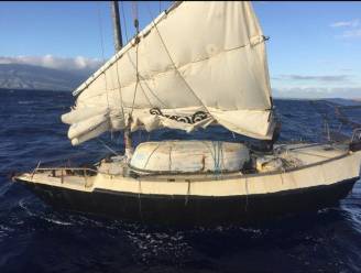 Australische man in zelfgemaakte boot na 100 dagen gered voor kust van Hawaï