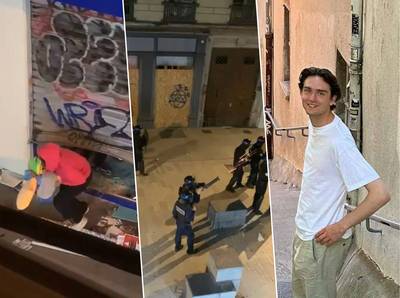 Vlaamse student Max (22) zat op terrasje in Lyon toen de hel losbrak: “Dit had alles weg van een oorlogszone”