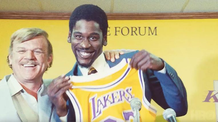 'Winning Time: The Rise of the Lakers Dynasty': weldra te zien op Streamz. Beeld rv