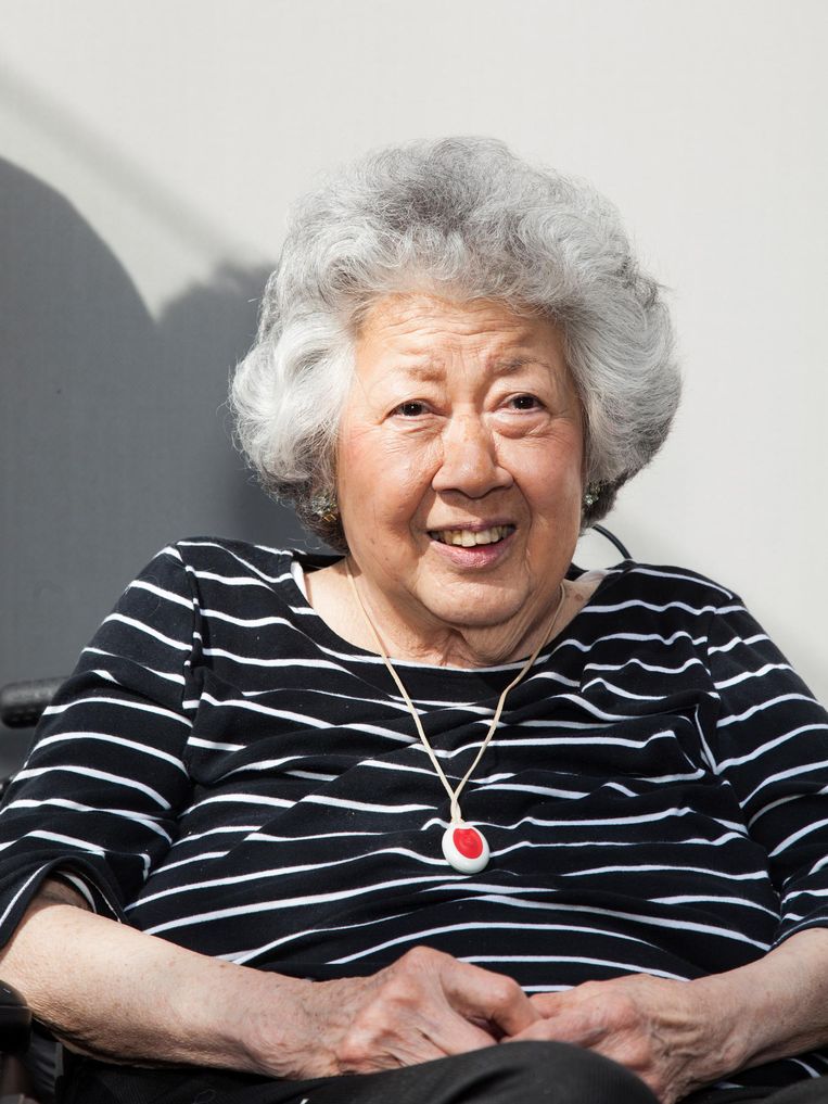 Wen Han: 'Tuurlijk ben ik blij dat ik er nog ben. Beeld Adriaan van der Ploeg