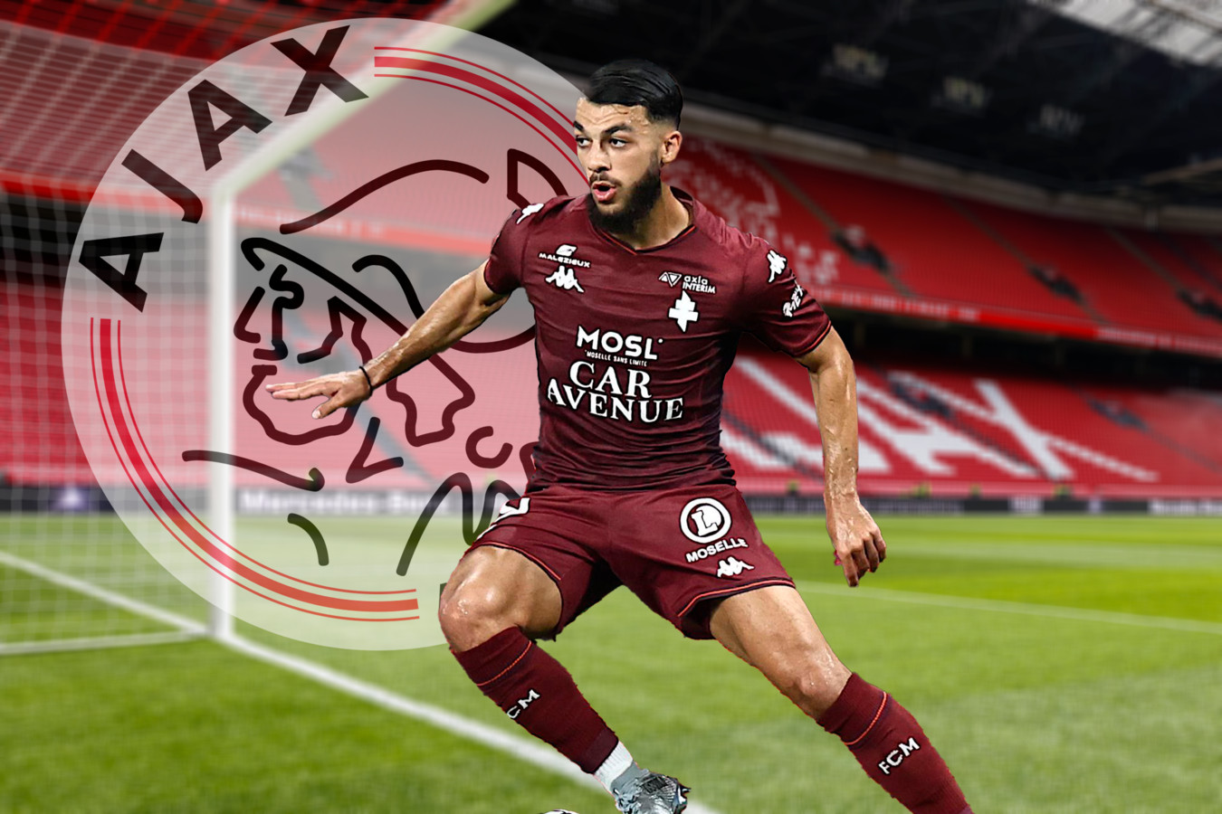 Ajax betaalt miljoenen en presenteert Mikautadze ‘Hij lijkt op