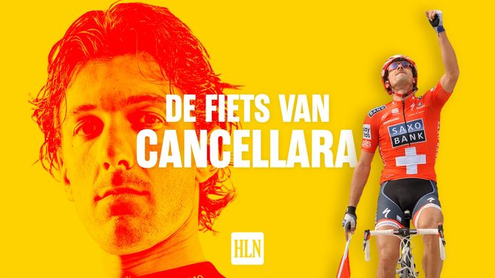 De Fiets van Cancellara, de nieuwe wielerpodcast bij HLN.