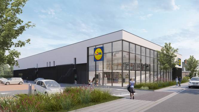 Lidl bouwt nieuwe winkel in Deinze: “Klanten kunnen jaar lang shoppen in autogarage”
