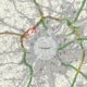 Brusselse Ring weer vrijgemaakt na ongeval in Zellik met twee vrachtwagens