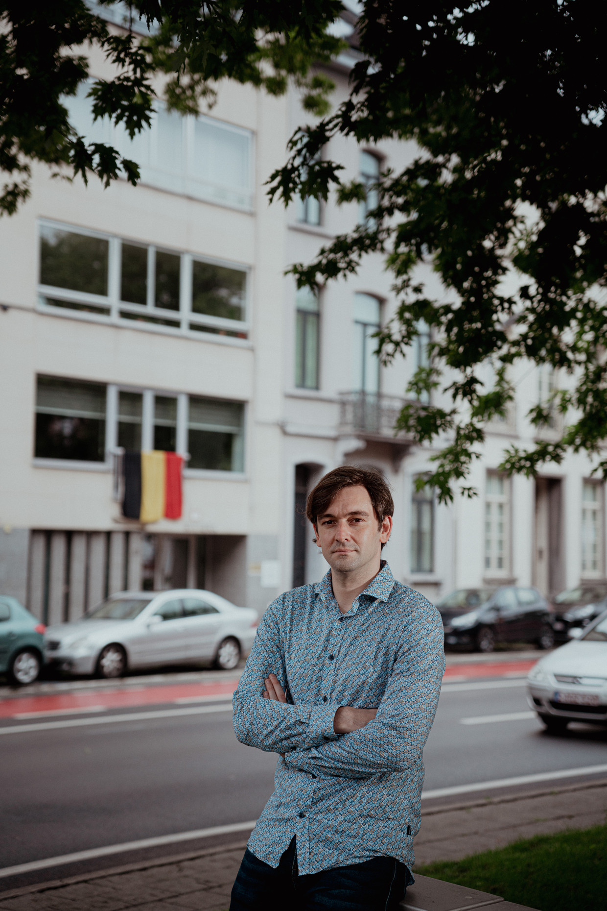 Bart Newts.  Picture of Wouter Van Vooren