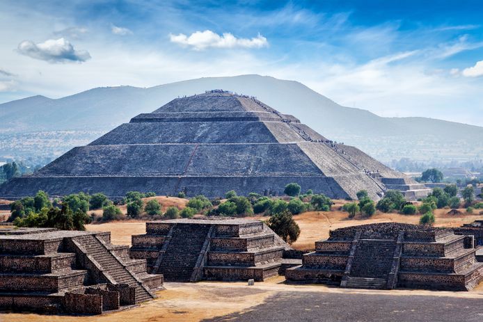 Teotihuacán werd in 1987 Unesco-Werelderfgoed en is een van de belangrijkste toeristische attracties van Mexico.