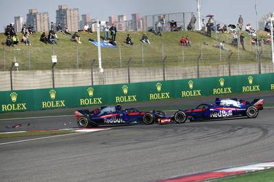 Botsing Toro Rosso's volgens Gasly door communicatiefoutje