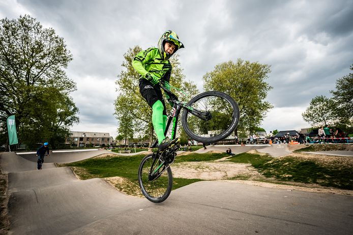 Ter illustratie: de Pumptrackbaan in Rijkerswoerd.